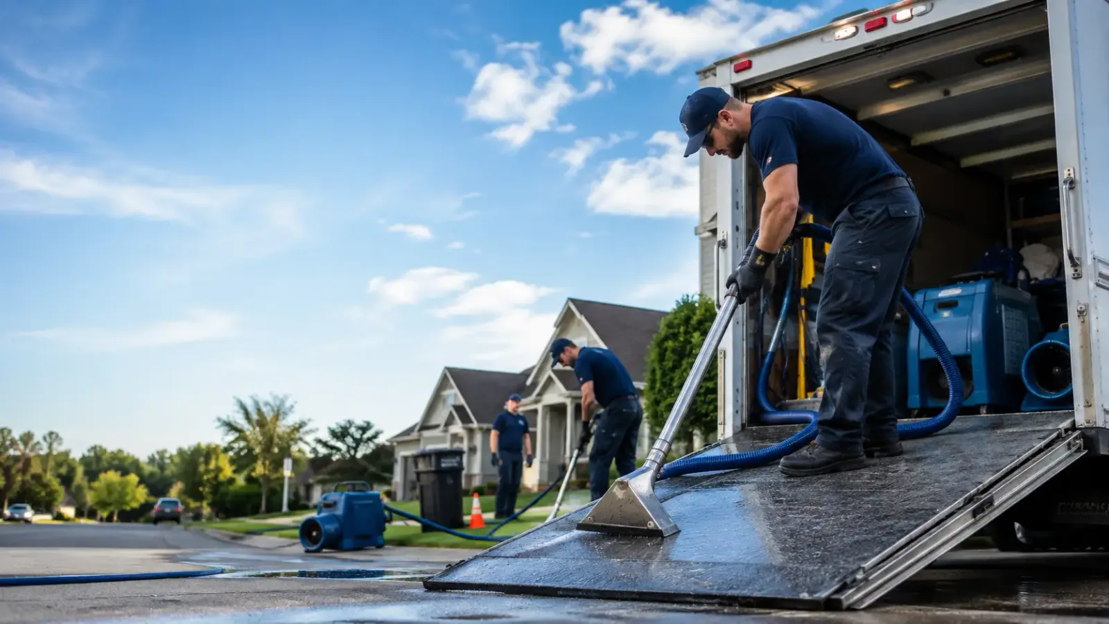 Emergency Water Removal in Portage, MI near me